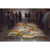 Margery Amdur, Hiding Van Gogh Floor Carpet detail