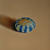Craig Cully, Blue and Candy Tan Ground