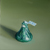 Craig Cully, Green Kiss (grey ground)