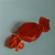 Craig Cully, Red Wrapped Candy (grey ground)
