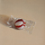 Craig Cully, Round Red and Candy Tan Ground