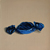 Craig Cully, Wrapped Blue Candy Tan Ground