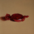 Craig Cully, Wrapped Red Candy Tan Ground