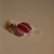 Craig Cully, Wrapped Red and White Candy Tan Ground