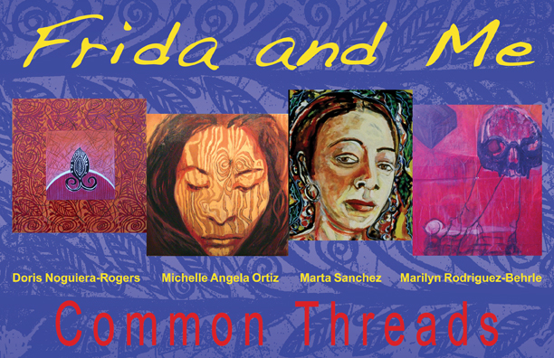 This February Projects Gallery proudly presents Frida and Me Common Threads